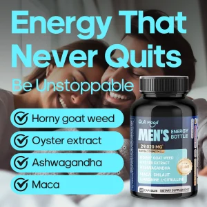 Mighty Man Energy Formula