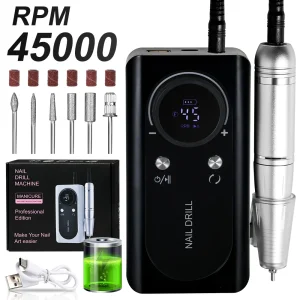 Rechargeable Electric Nail Drill