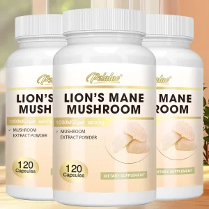 Lion’s Mane Brain Boost
